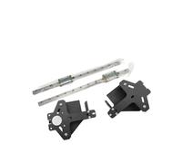 For Fun-ssor for ELE-GOO for Nept-une3/ 4 MAX 3D printer Z axis MGN12H linear rail upgrade mod(Hiwin rail kit)