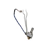 For Fun-ssor for Flas-hforge for Cre-ator Pro 2 3D printer Hotend kit 1.75mm thermocouple heater 0.4mm nozzle