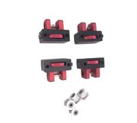 For Fun-ssor for Vo-ron 2.4 3D Printer Adjustable Tool-Free Tensioner for Z-Axis,Synchronized Belt Stretch Straightener Kit CNC Machined(With Idlers)