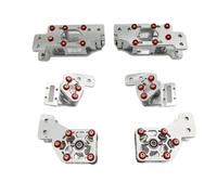 For Fun-ssor for Vo-ron for Tri-dent 3D printer upgrade kit aluminum CNC for Trid-ent for NE-MA17 stepper Motor AWD mod(6mm belt version)