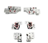 For Fun-ssor for Vo-ron for Trid-ent 3D Printer Aluminum CNC XY Motor Jointer and Front Tensioner kit for Trident upgrade set
