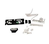 For Fun-ssor for Voron0.1 UMBILICAL PCB TOOLHEAD FRAME Board with PTFE harded cable wire Umbilical Cord Toolhead Frame PCB For V 0.1(Only board)