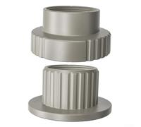 For Funsicle Pool Fountain Adapter with For Solar Fountain Light Compatibility ABS Material 2-Piece Set for Secure Water Flow Connection