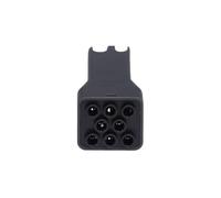 For funssor 1pcs for anycubic for kobra 3/3 MAX / S1 PRO 8 COLORS FILAMENT HUB Injection molded parts - 3D Printer Parts