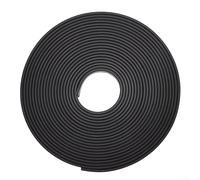 For Furniture Edge Protection Strip 5M Self U Shaped Banding Made from Elastic TPE Material, Suitable for Multiple Surfaces Including Wood, Marble, and Cardboard (Black)