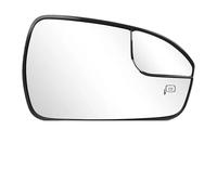 For Fusion 2013-2015 2016 2017 2018 2019 2020 Car Heated Rearview Mirror Lens Left/Right DS7Z17K707B DS7Z17K707F 1PCS Door Wing Mirror Glass(Right Side)