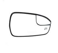 For Fusion 2013-2020 Car Side Heated Mirror Glass Rearview Lens Left/Right Replacement DS7Z17K707B DS7Z17K707F 1PCS Glass For Car Mirrors(Right Side)