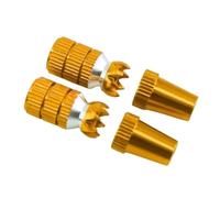 For FUTABA MC8B 6C AT9 2Pcs Aluminum RC Car Plane Controller Rocker Head M3 3mm Gimbal Sticks Ends DIY Parts Accessories
