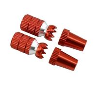 For FUTABA MC8B 6C AT9 2Pcs Aluminum RC Car Plane Controller Rocker Head M3 3mm Gimbal Sticks Ends DIY Parts Accessories
