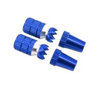 For FUTABA MC8B 6C AT9 2Pcs Aluminum RC Car Plane Controller Rocker Head M3 3mm Gimbal Sticks Ends DIY Parts Accessories