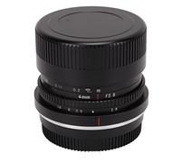 For FX Mount Lens, 4mm F2.8 Circular Fisheye Lens 225 Degree Wide Angle Lens Panorama Sgooting, Wide Angle Fisheye Lens for FX Mount X H1 X T3 X T4 X T20 X T10 X T2 Camera