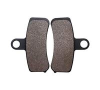 For FXDWG Dyna Wide Glide 2008-2017 FXDC Super Glide Custom 2008-2014 FXSTB FLSTFB 2008-2013 Motorcycle Semi Metallic Front And Rear Brake Pads(Front)