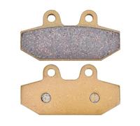 For FXFB Fat Bob 18-20 FXLRS Low Rider S Oversize Rotor Available 2018-2022 2019 2021 Motorcycle Front And Rear Brake Pads Semi-Metallic(Rear)