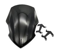 For FZ07 MT-07 MT07 2018 2019 2020 Motorcycle WindScreen Windshield Visor Viser Double Bubble