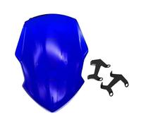 For FZ07 MT-07 MT07 2018 2019 2020 Motorcycle WindScreen Windshield Visor Viser Double Bubble