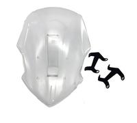 For FZ07 MT-07 MT07 2018 2019 2020 Motorcycle WindScreen Windshield Visor Viser Double Bubble