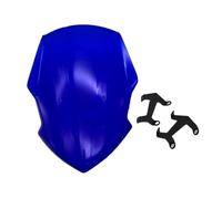 For FZ07 MT07 MT-07 2018 2019 2020 Mt-07 Motorcycle WindScreen Windshield Visor Viser Double Bubble