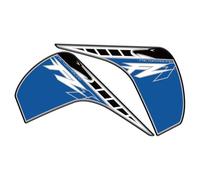 For FZ1 2006 2007 2008 2009 2010 2011 2012 2013 2014 2015 2016 Motorcycle Accessories Tank Knee Protector 3D Gel Paint Protection Decal Sticker Kit