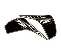 For FZ1 2006 2007 2008 2009 2010 2011 2012 2013 2014 2015 2016 Motorcycle Accessories Tank Knee Protector 3D Gel Paint Protection Decal Sticker Kit