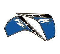 For FZ1 2006 2007 2008 2009 2010 2011 2012 2013 2014 2015 2016 Motorcycle Accessories Tank Knee Protector 3D Gel Paint Protection Decal Sticker Kit