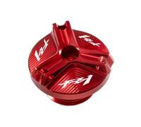 For FZ1 Fa&zer FZ 1 2006-2015 Motorcycle CNC Aluminum Front Brake Fl&uid Reservoir Tank Cover & Engine Oil Filler Cap Master Cylinder