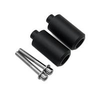 For FZ1 For FAZER 1000 2006 2007 2008 Motorcycle Accessories Black & Carbon No Cut Frame Sliders Crash Falling Protector Guard Crash Bar(Black)