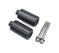 For FZ1 For FAZER 1000 2006 2007 2008 Motorcycle Accessories Black & Carbon No Cut Frame Sliders Crash Falling Protector Frame Falling Protector(Carbon Look)