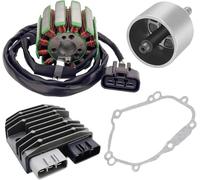 For FZ1 FZ1-N FZ1-S FZ8-N For YZF R1 2004-2015 Magneto Stator Coil Set OEM:2D1-81410-01-00 5VY-81450-00-00 Motorcycle Stator Coil