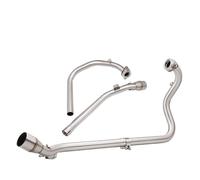 For FZ250 FZS250 FZS FZER 250 Motorcycle Exhausts The Complete System Escapes The Modified Front Intermediate Link Pipe Exhaust Muffler Pipe(TYPE A)
