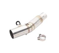 For FZ6 For FZ-6 For FZ 6 For FAZER 2004-2011 Motorcycle Exhaust Modified Middle Link Pipe Muffler Tube Exhaust Pipe