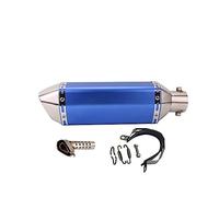 For FZ6 For MT07 Universal Carbon Fiber 51mm Motorcycle Exhaust Pipe Modify Motocross Exhaust Muffler(5)