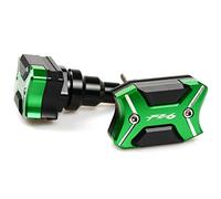 For FZ6 fz 6 2006 2007 2008 2009 2010-2017 Motorcycle Frame Crash Pads Engine Case Sliders Protector Crash Bobbins(Green)