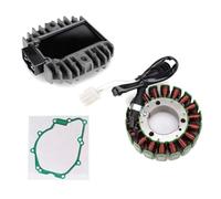 For FZ6 FZ6N FZ6S 2004 2005 2006 2007 2008 2009 Engine Stator Coil Voltage Regulator Rectifier Magneto Stator Plate(A)