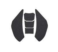 for FZ6 N/S 2004-2010 FZ6N FZ6S Motorcycle Body Fairing Sticker Tank Pads Gas Grip Traction Protector Covers(Black)