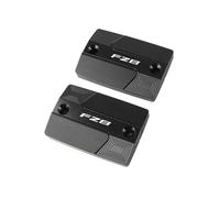 For FZ8 2010-2014 Motorcycle Accessories CNC Front Brake Fl&uid Fuel Reservoir, Tank Cap Cover