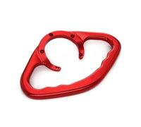 For FZ8 FZ 8 All Years Passenger Handgrips Front Hand Grip Tank Armrest Grab Bar Handle Accessories Motorcycle Passenger Grab Handle(RED)