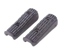 For FZR250 For FZR400 Motorcycle Front Foot Step Peg Rubber Shell Motorbike Foot Rest Pedal Cover Motorcycle Foot Pegs