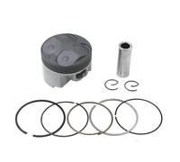 For FZR400RR SP 3TJ FZ400 4YR FZR400 RR FZR FZ 400 Motorcycle STD ~ +100 Bore Size 56mm ~ 57mm Piston Kit Rings(Oversize 75)