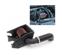 For G&olf 7 For p&assat For Sharan For T&OURAN 1.4 For TSI For EA211 Car Black Air Intake Induction Pipe & Heat Shield Filter Air Box Intake Hose(RED AND BLACK PIPE)
