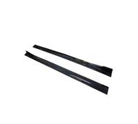 For G20 3-Series 330i M340i 2019- Car Side Skirt Extensions Rocker Panels Trim Spoiler Accessories Car Side Skirts