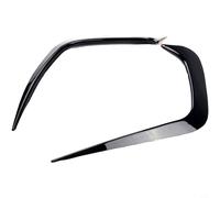 For G20 G28 2019+ Rear Bumper Splitter Canard Cover Spoiler Vent Sticker in Gloss Black or Carbon Look - 2 Pieces Set