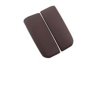 For G20 G30 X3 X4 G01 G02 X5 G05 F15 F16 G07 Car Center Console Armrests Storage Box Pads Protector Cover PU Leather(Brown,G05 G07)