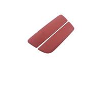 For G20 G30 X3 X4 G01 G02 X5 G05 F15 F16 G07 Car Center Console Armrests Storage Box Pads Protector Cover PU Leather(Red,G30)