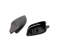 For G22 G23 G26 420i 420d 430i 430d I4 2020-2025 For Gloss Black Car Rear View Shell Caps Mirror Cover Trim Door Wing Mirror Cover(Carbon)