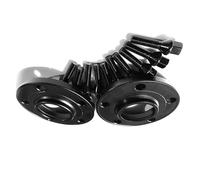 For G26 2023 Wheel Spacers 14x1.25 Cone Type Bolts 10MM/15MM/20mm 5x112 66.6 2pcs(10mm black-thin)