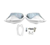 For G310GS For G310R 2017-2023 Motorcycle Handguard Hand Shield Protector Windshield motorcycle handguards(White Light Smoke)