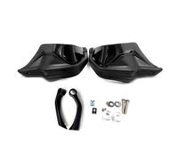 For G310GS For G310R 2017-2023 Motorcycle Handguard Hand Shield Protector Windshield motorcycle handguards(Black Black-1 Set)