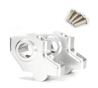 For G310R 2017 2018 2019 2020 2021 Motorcycle Accessories 22mm 7/8 Offset Handle Bar Risers Raised Back Moved Extend Motorbike Upgrade Parts motorbike handlebar riser(Gloss Silver)