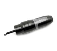 For G310R G 310 R 2017 2018 2019 2020 2021 2022 Motorcycle CNC Exhaust Slider Crash Pad Falling Protector POMPOMPUR(Titanium)