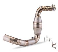 For G310R G310GS 2017 2018-2021 Motorcycle Exhaust Escape Full System 51mm Muffler Mid Link Pipe HRQCTIM(Titanium alloy)